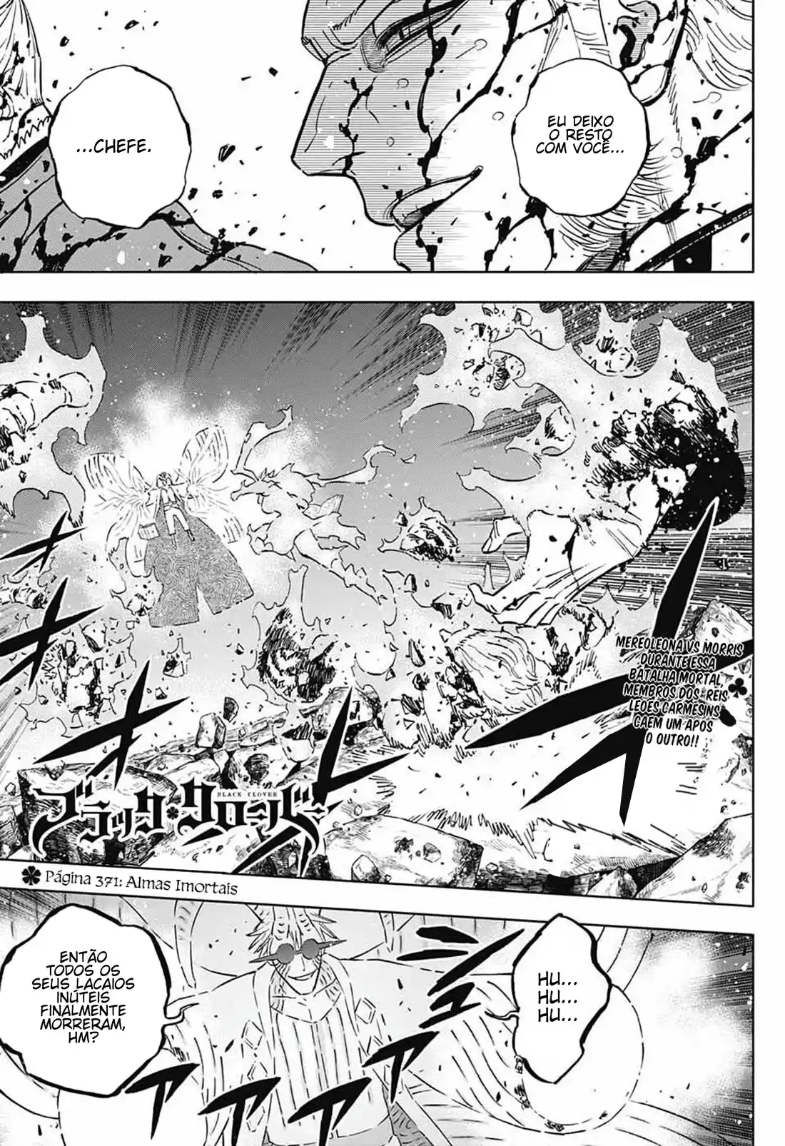Read Black Clover PT  BR Manga Online