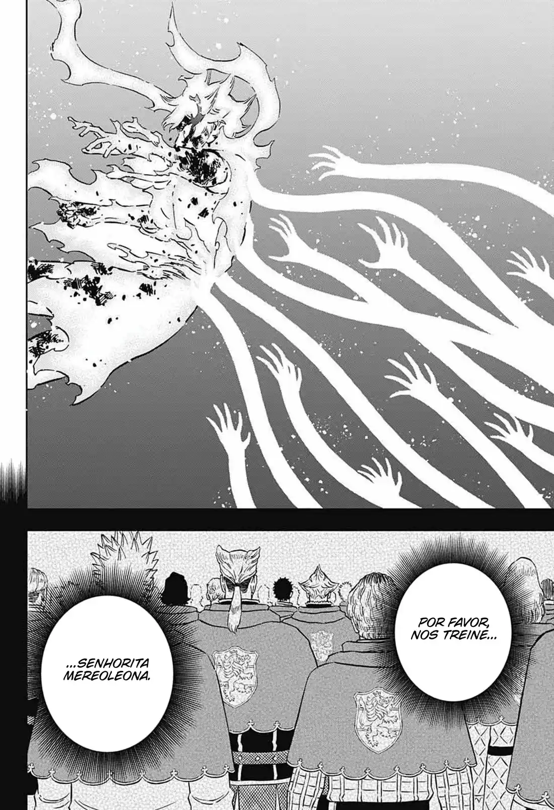 Read Black Clover PT  BR Manga Online