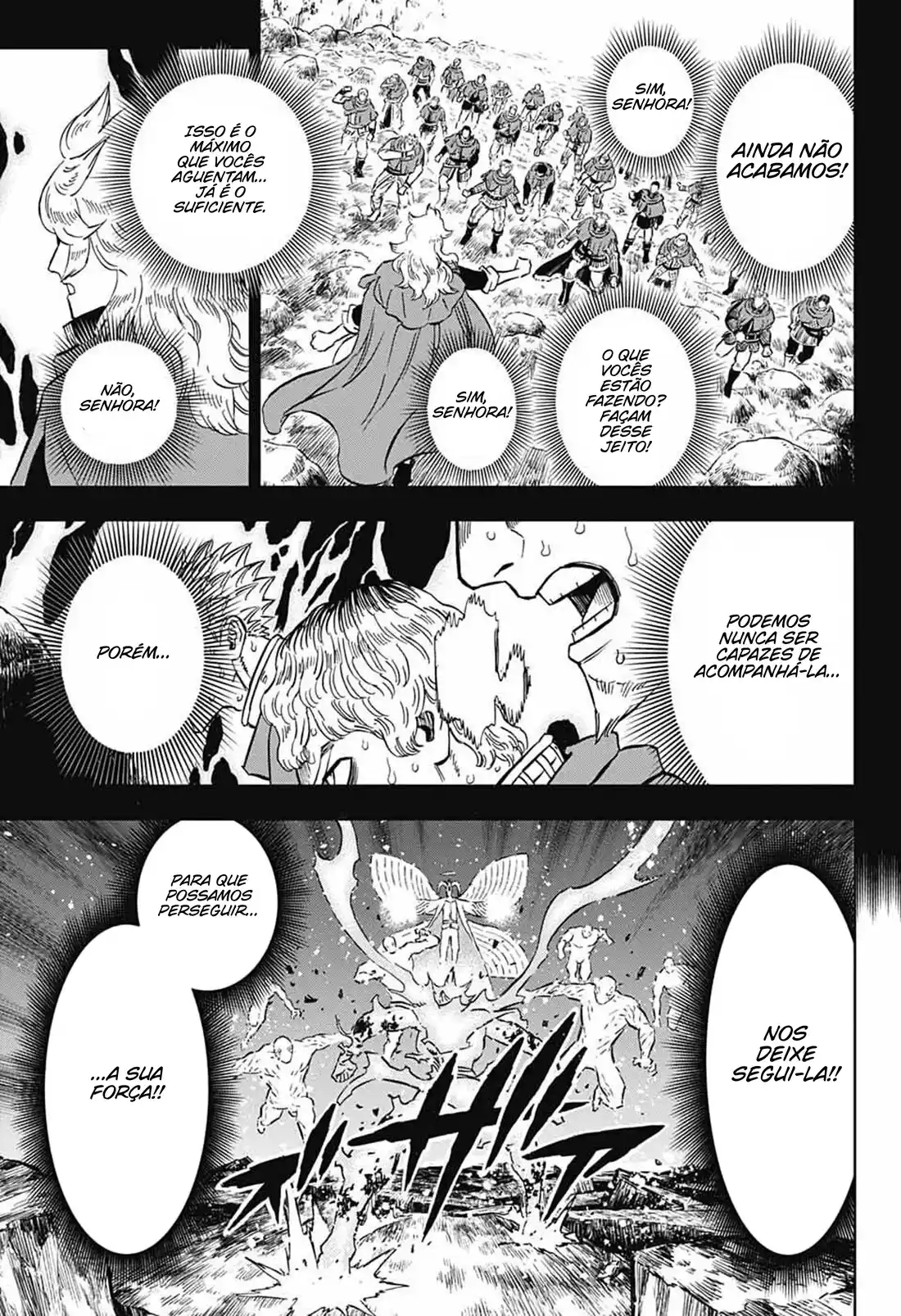 Read Black Clover PT  BR Manga Online
