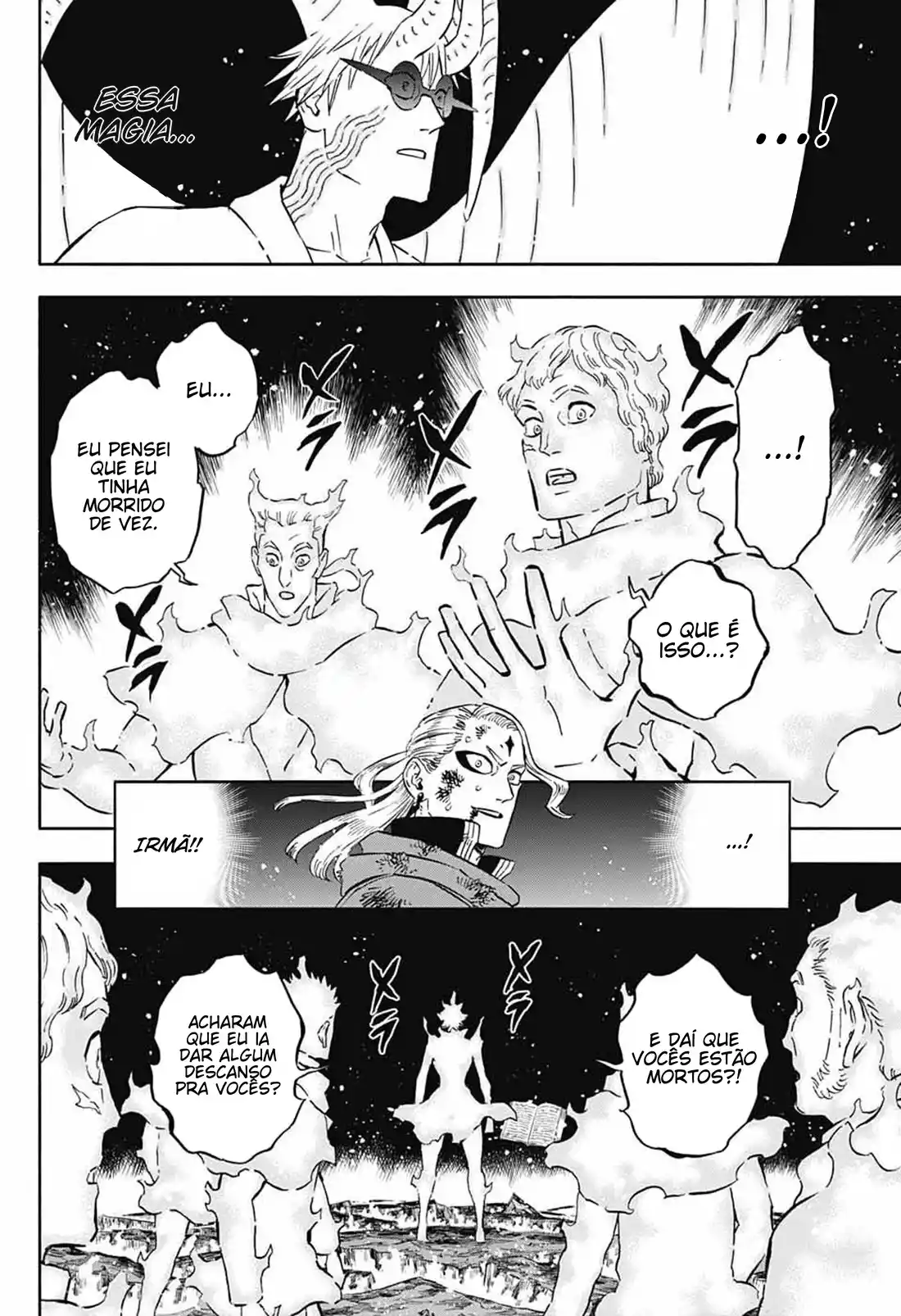Read Black Clover PT  BR Manga Online