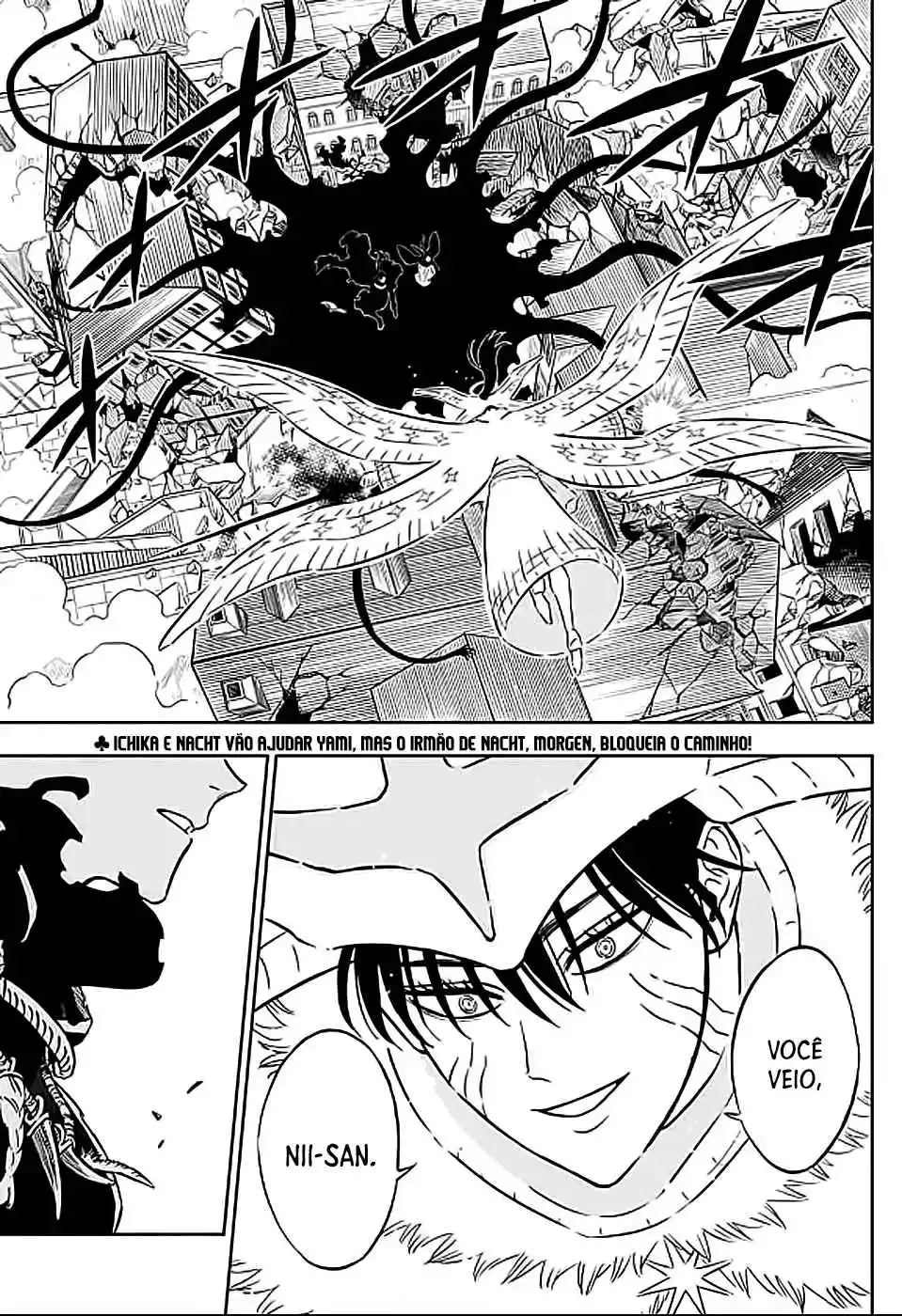 Read Black Clover PT  BR Manga Online
