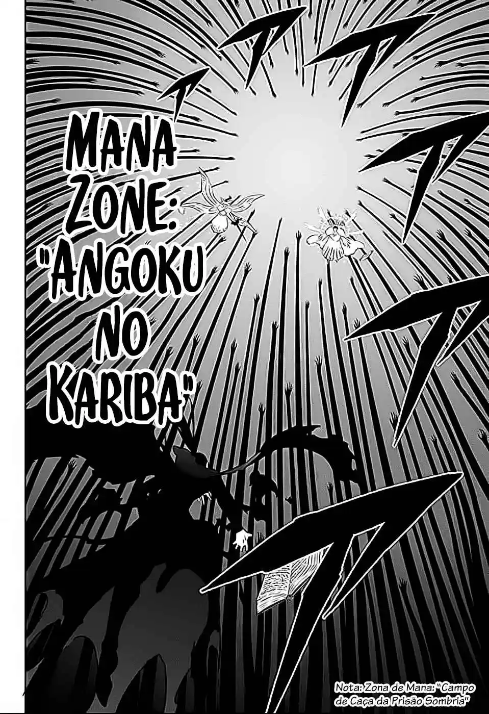 Read Black Clover PT  BR Manga Online