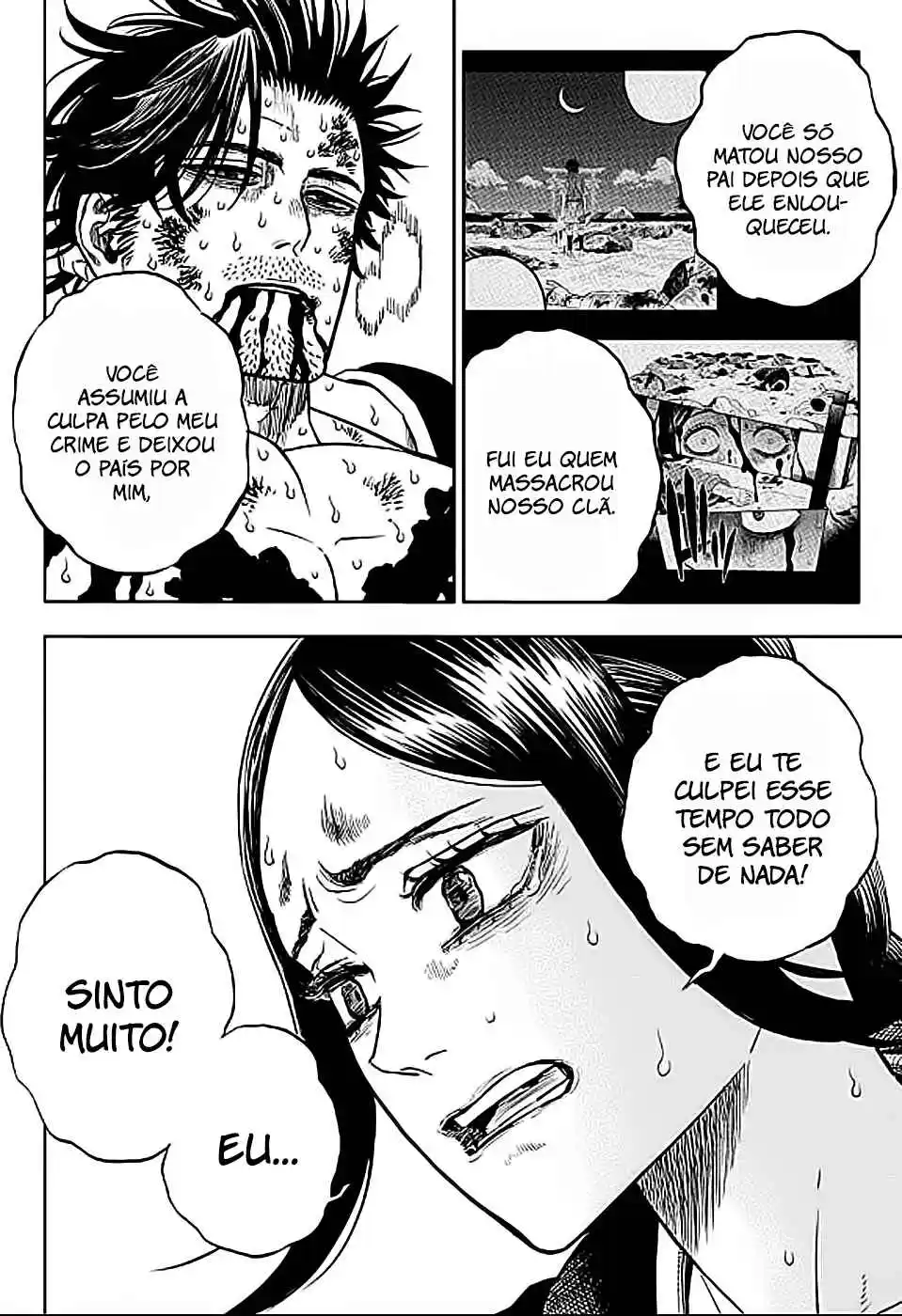 Read Black Clover PT  BR Manga Online