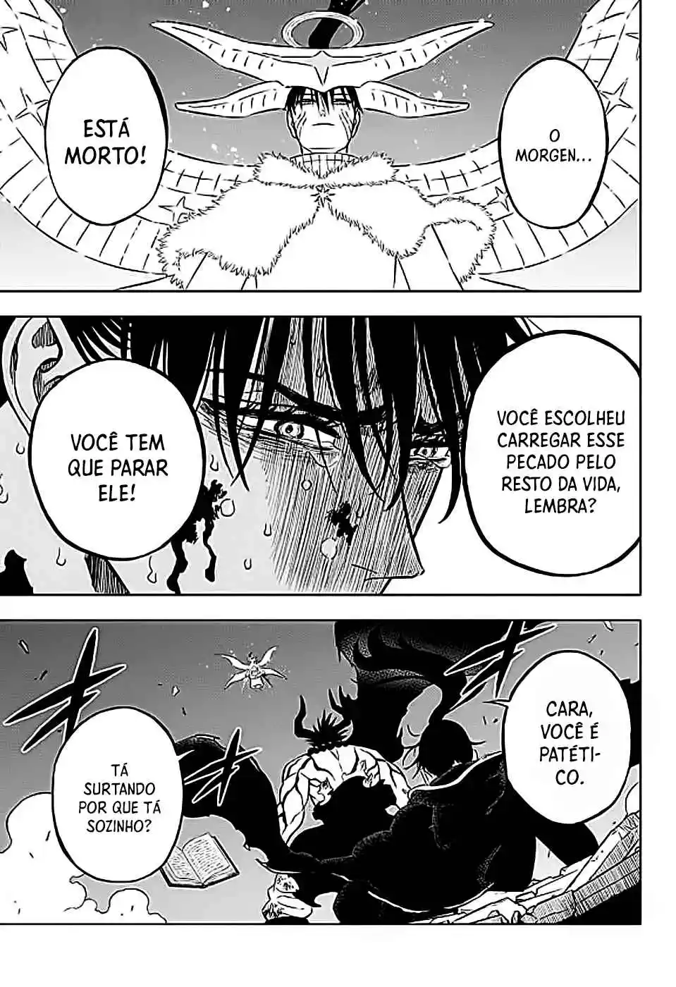 Read Black Clover PT  BR Manga Online