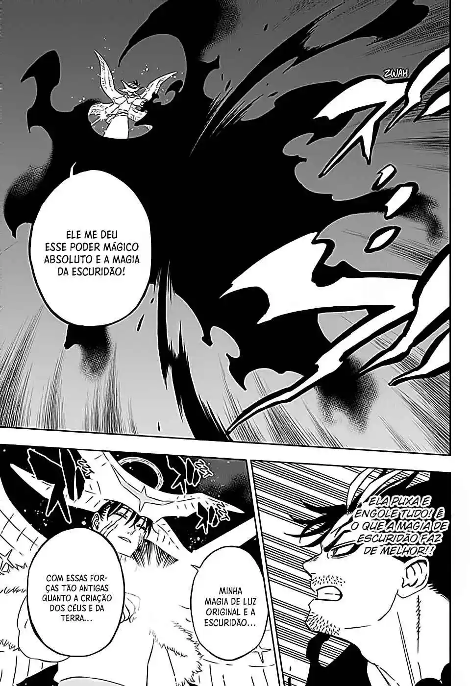 Read Black Clover PT  BR Manga Online