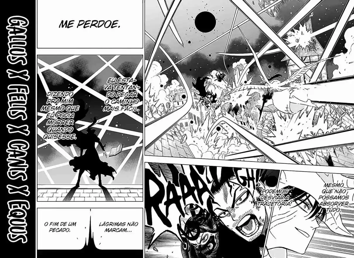 Read Black Clover PT  BR Manga Online