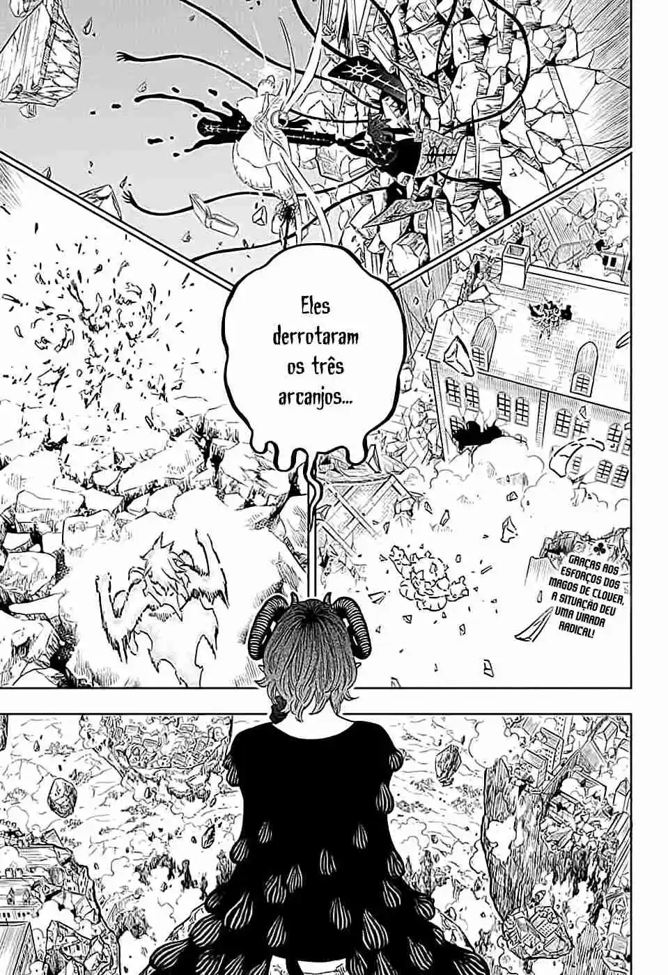 Read Black Clover PT  BR Manga Online