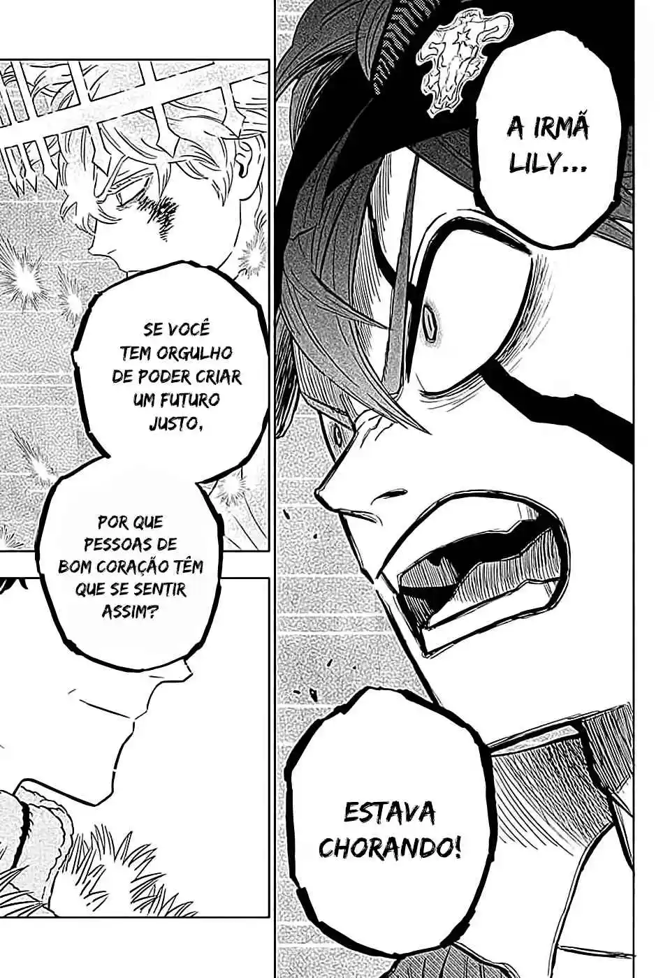 Read Black Clover PT  BR Manga Online