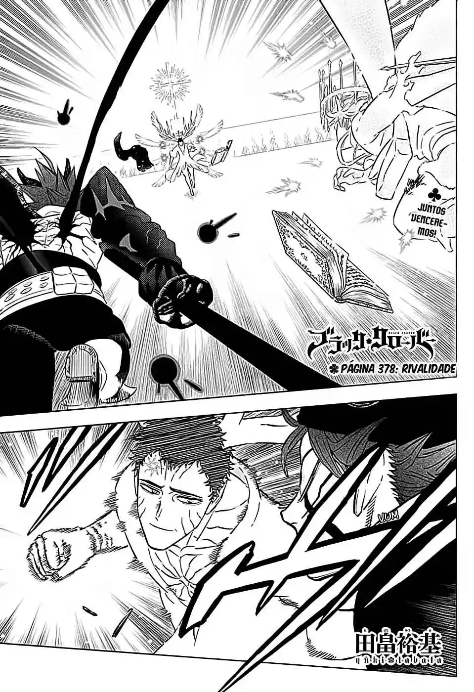 Read Black Clover PT  BR Manga Online