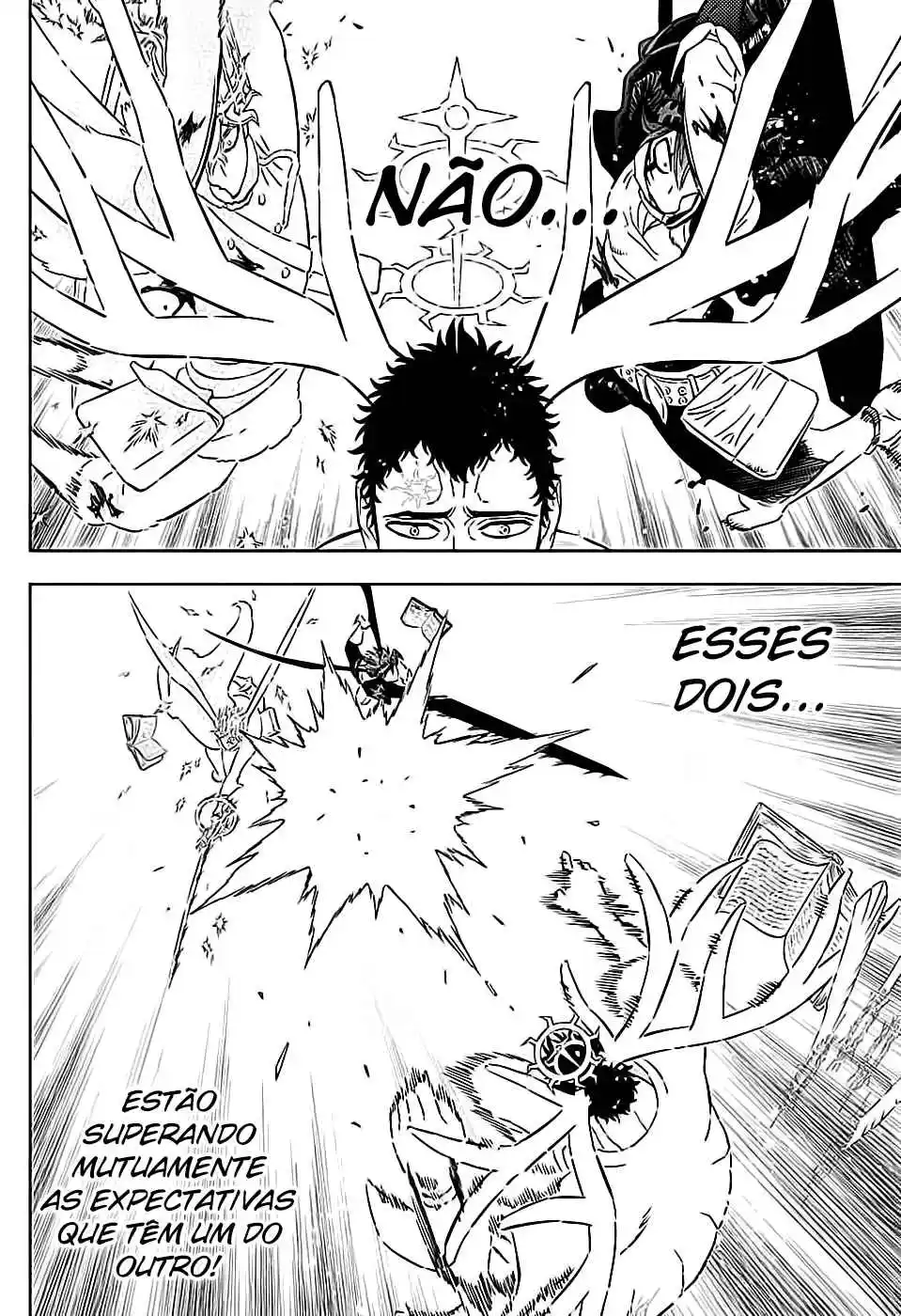 Read Black Clover PT  BR Manga Online