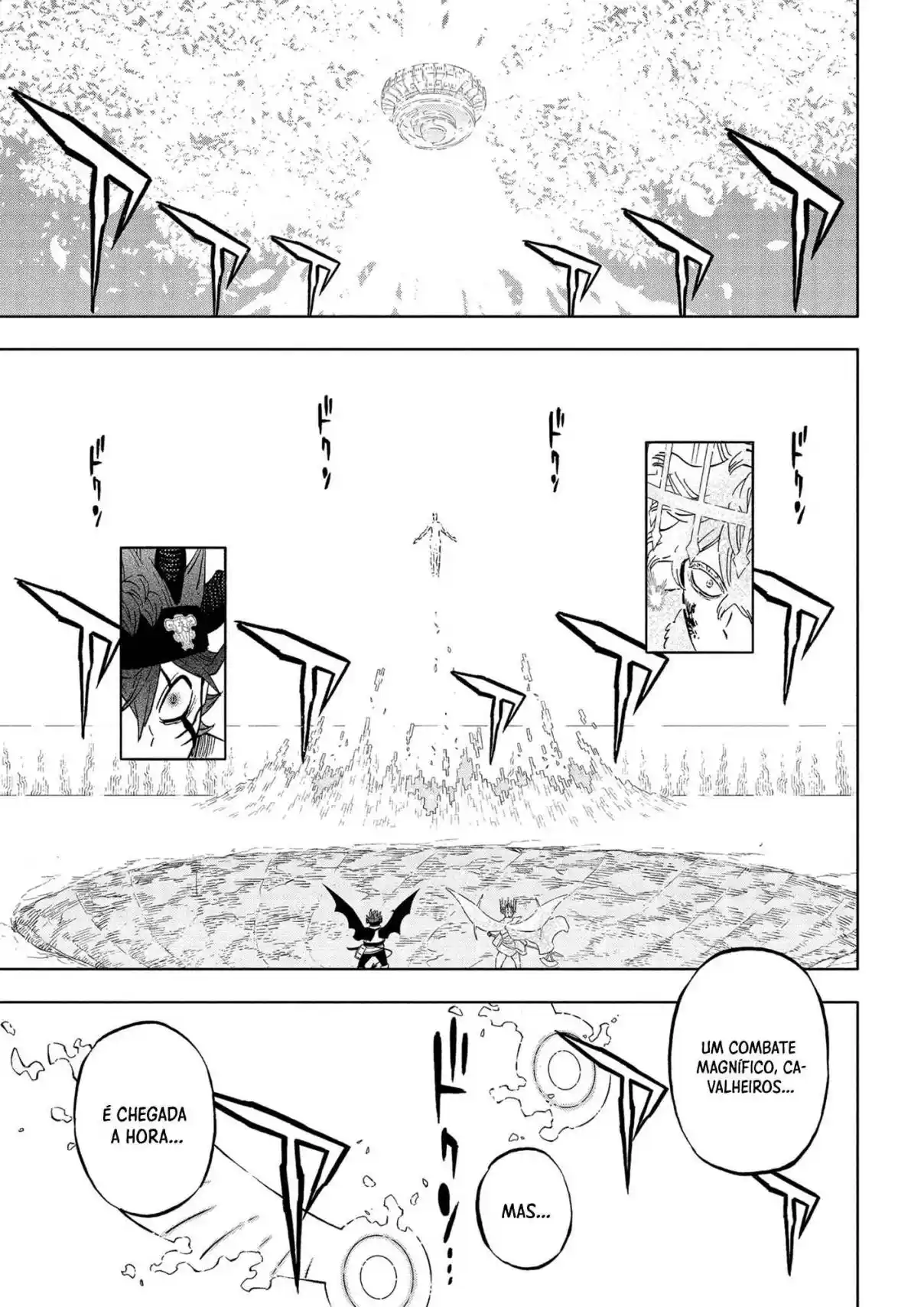 Read Black Clover PT  BR Manga Online