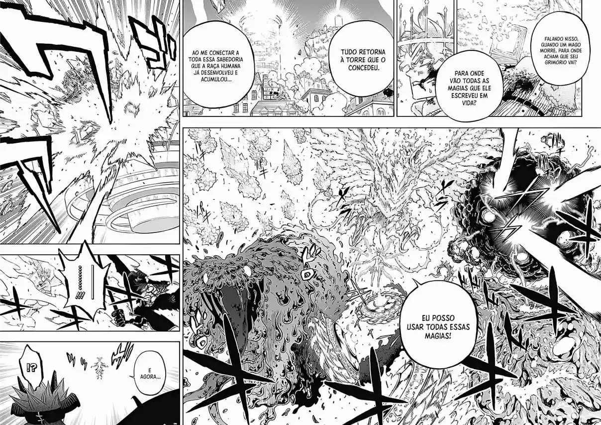 Read Black Clover PT  BR Manga Online