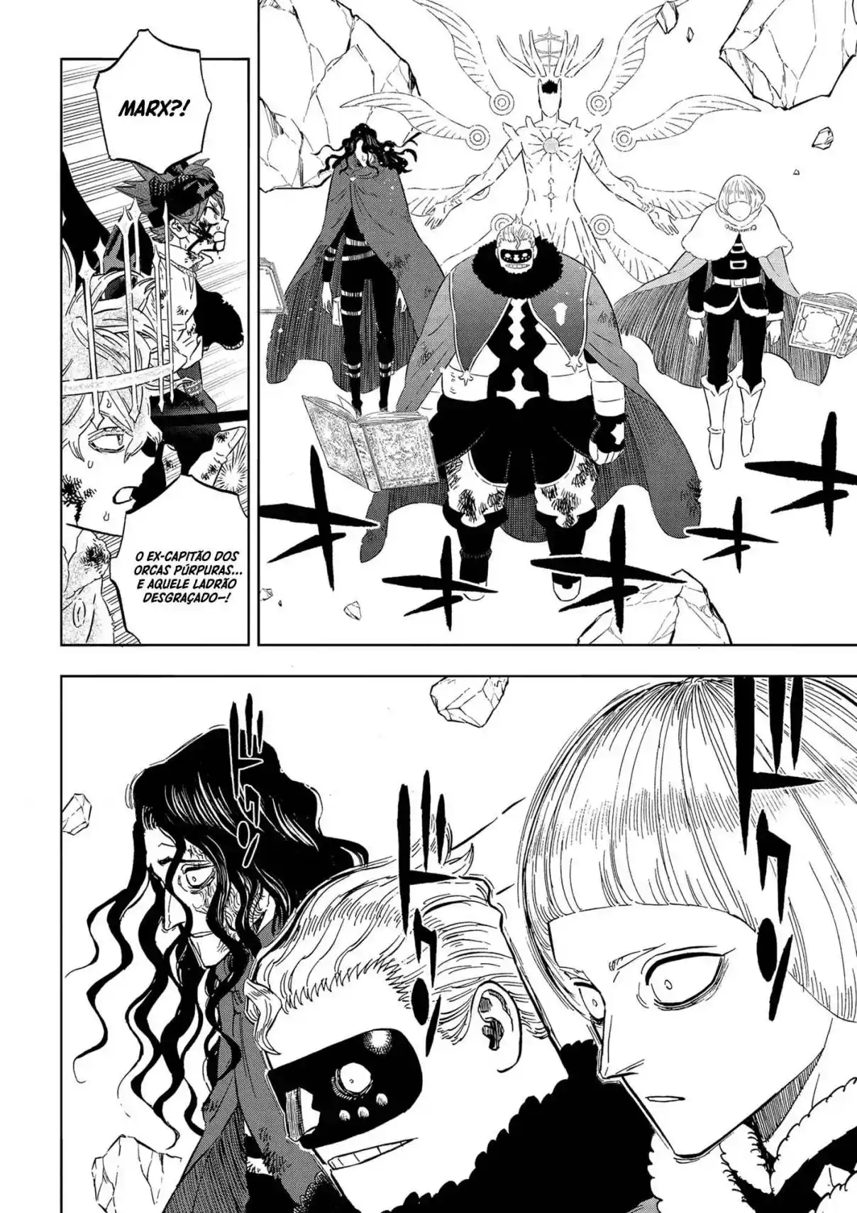 Read Black Clover PT  BR Manga Online