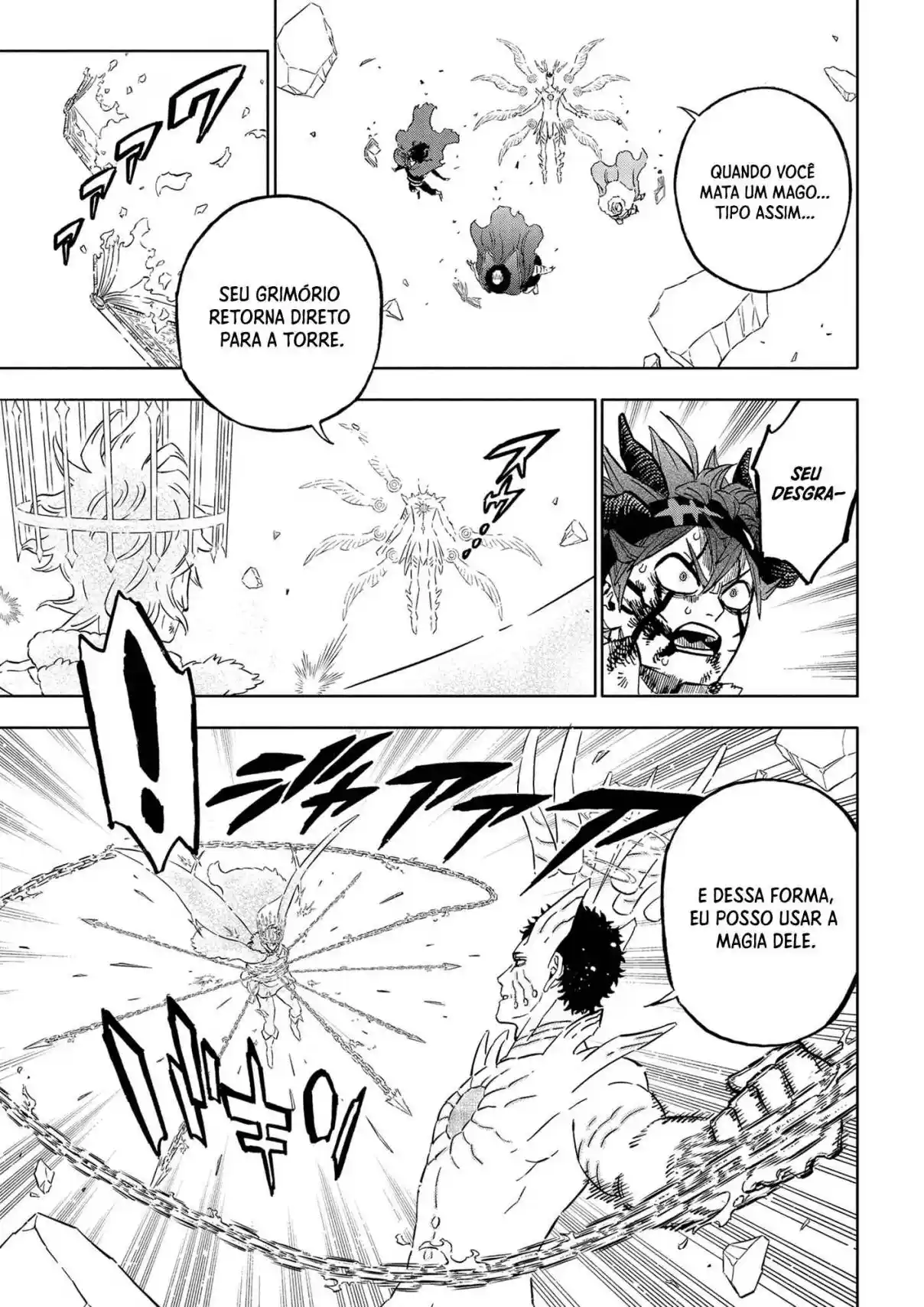 Read Black Clover PT  BR Manga Online