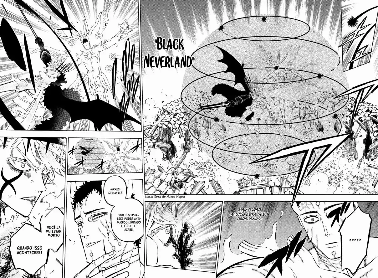 Read Black Clover PT  BR Manga Online