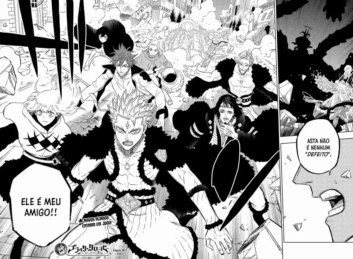 Read Black Clover PT  BR Manga Online