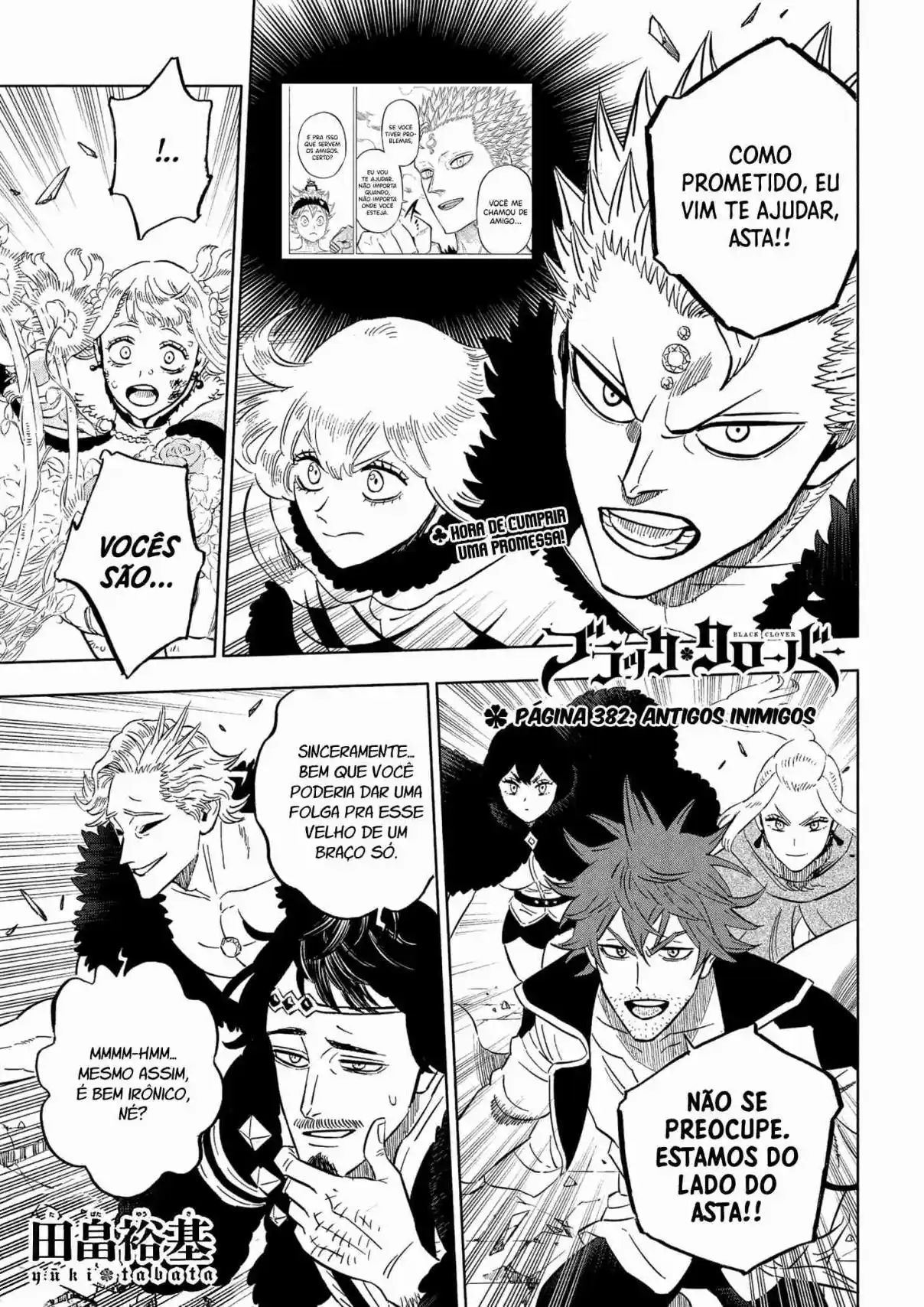 Read Black Clover PT  BR Manga Online