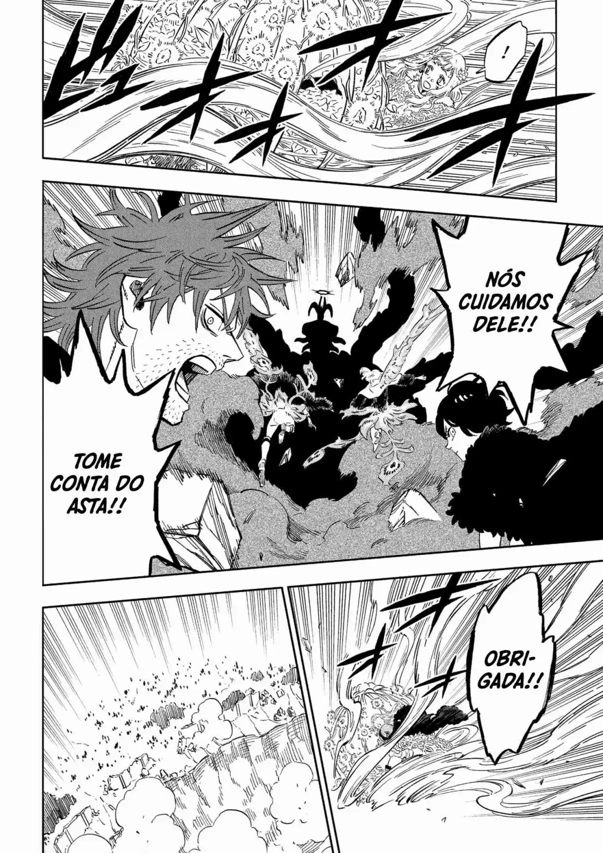 Read Black Clover PT  BR Manga Online