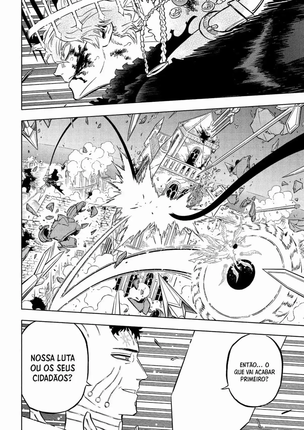 Read Black Clover PT  BR Manga Online