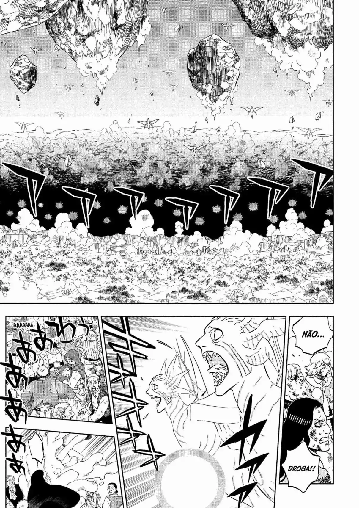 Read Black Clover PT  BR Manga Online