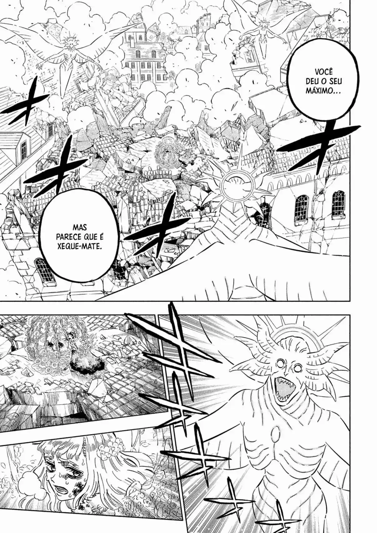 Read Black Clover PT  BR Manga Online
