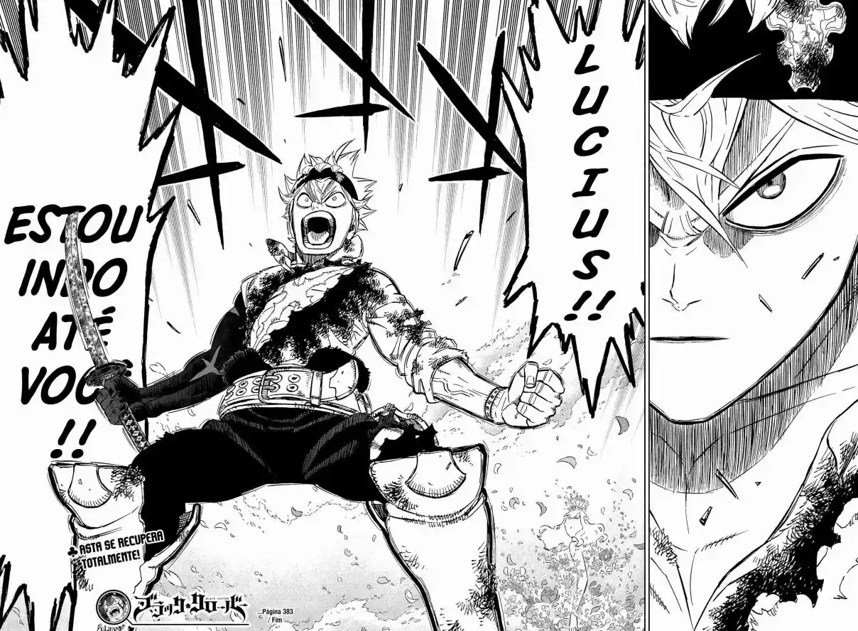 Read Black Clover PT  BR Manga Online