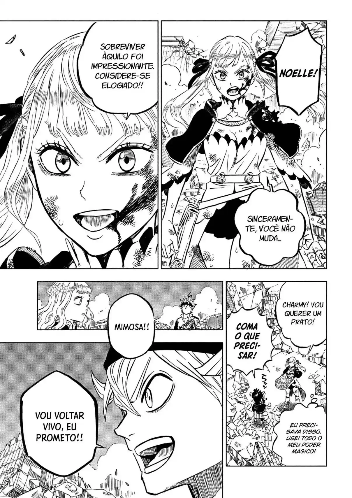 Read Black Clover PT  BR Manga Online