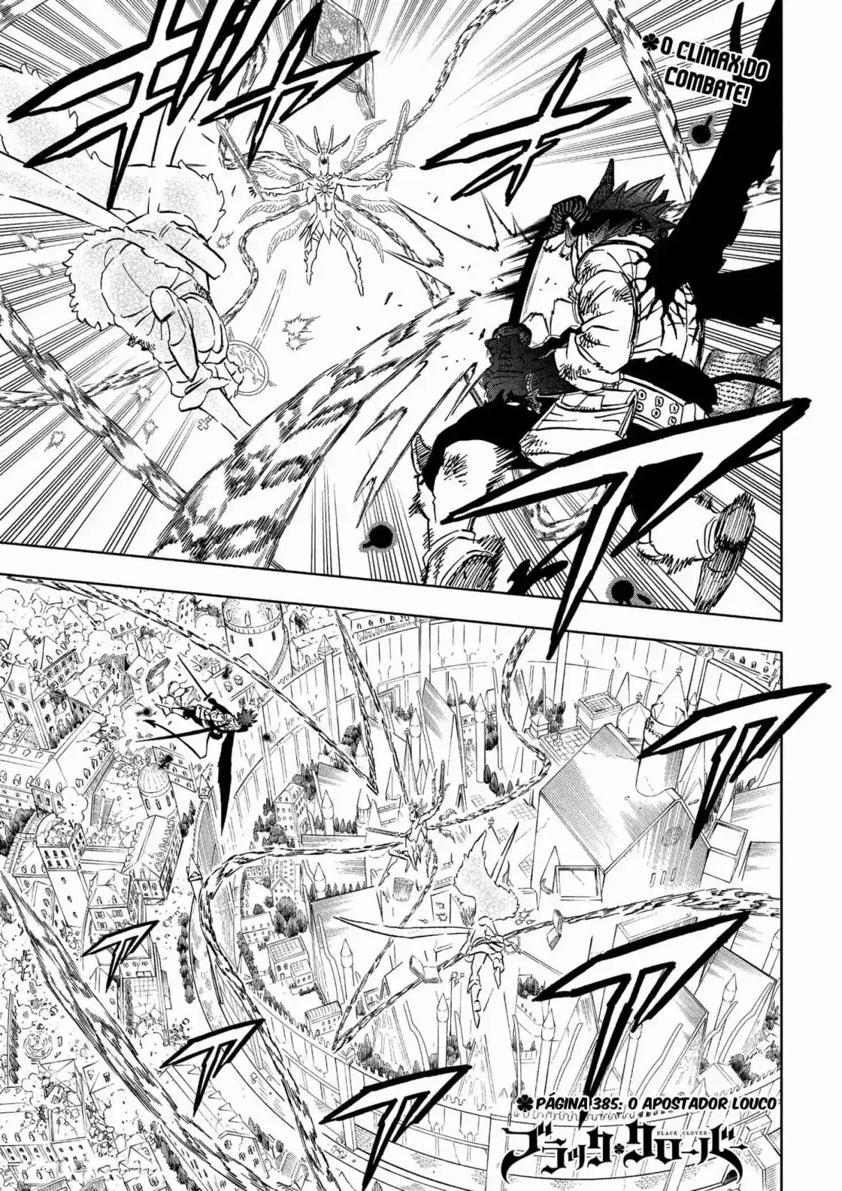 Read Black Clover PT  BR Manga Online