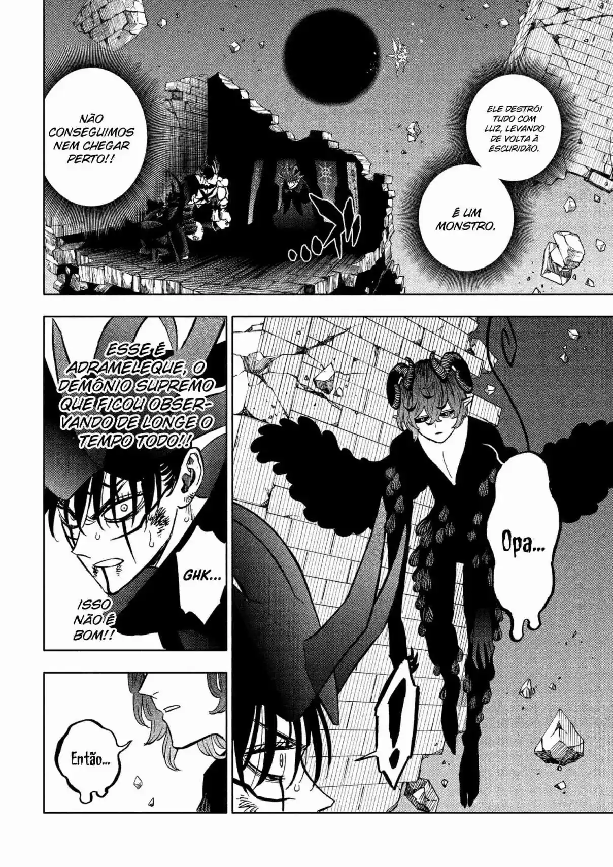 Read Black Clover PT  BR Manga Online