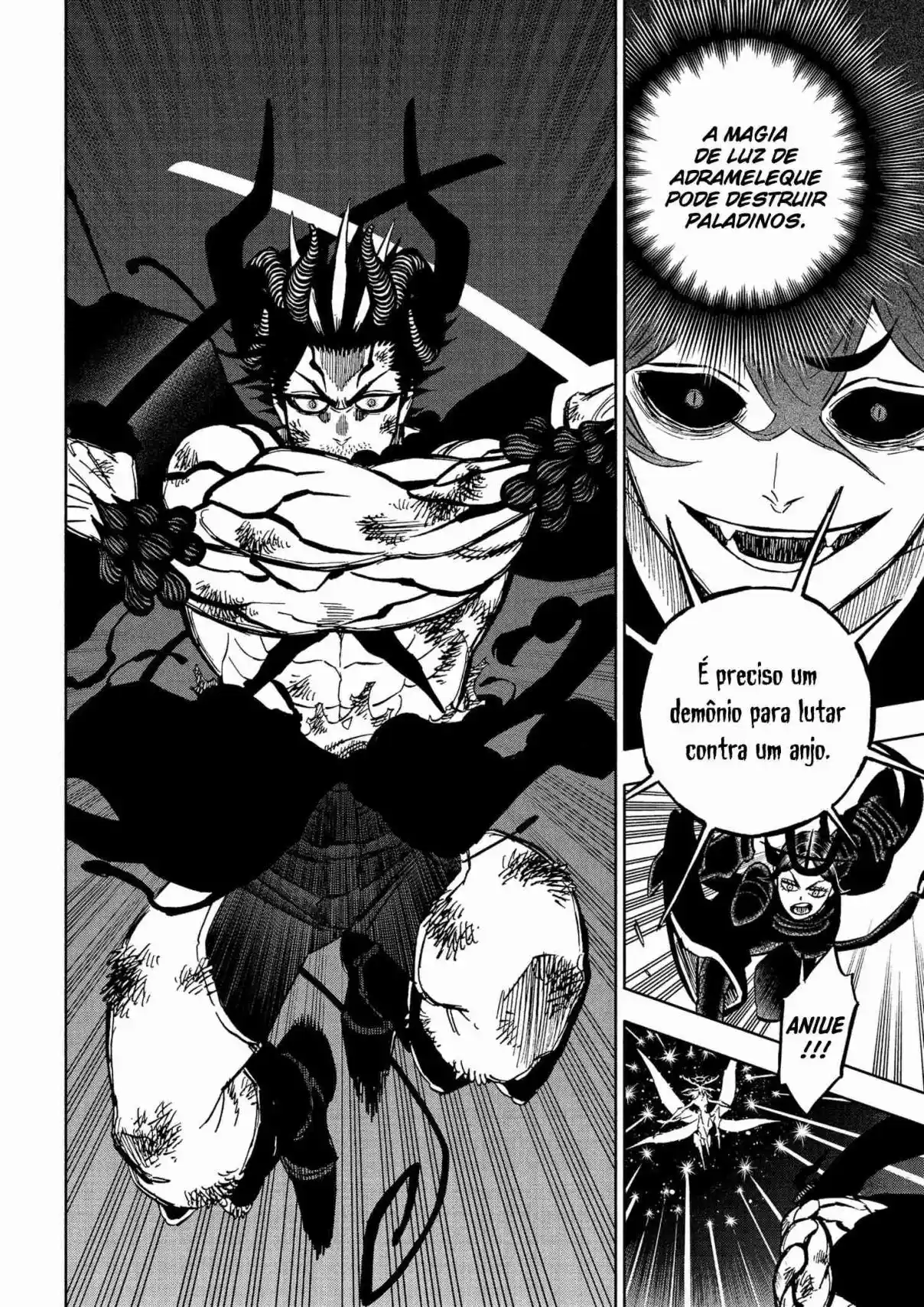 Read Black Clover PT  BR Manga Online