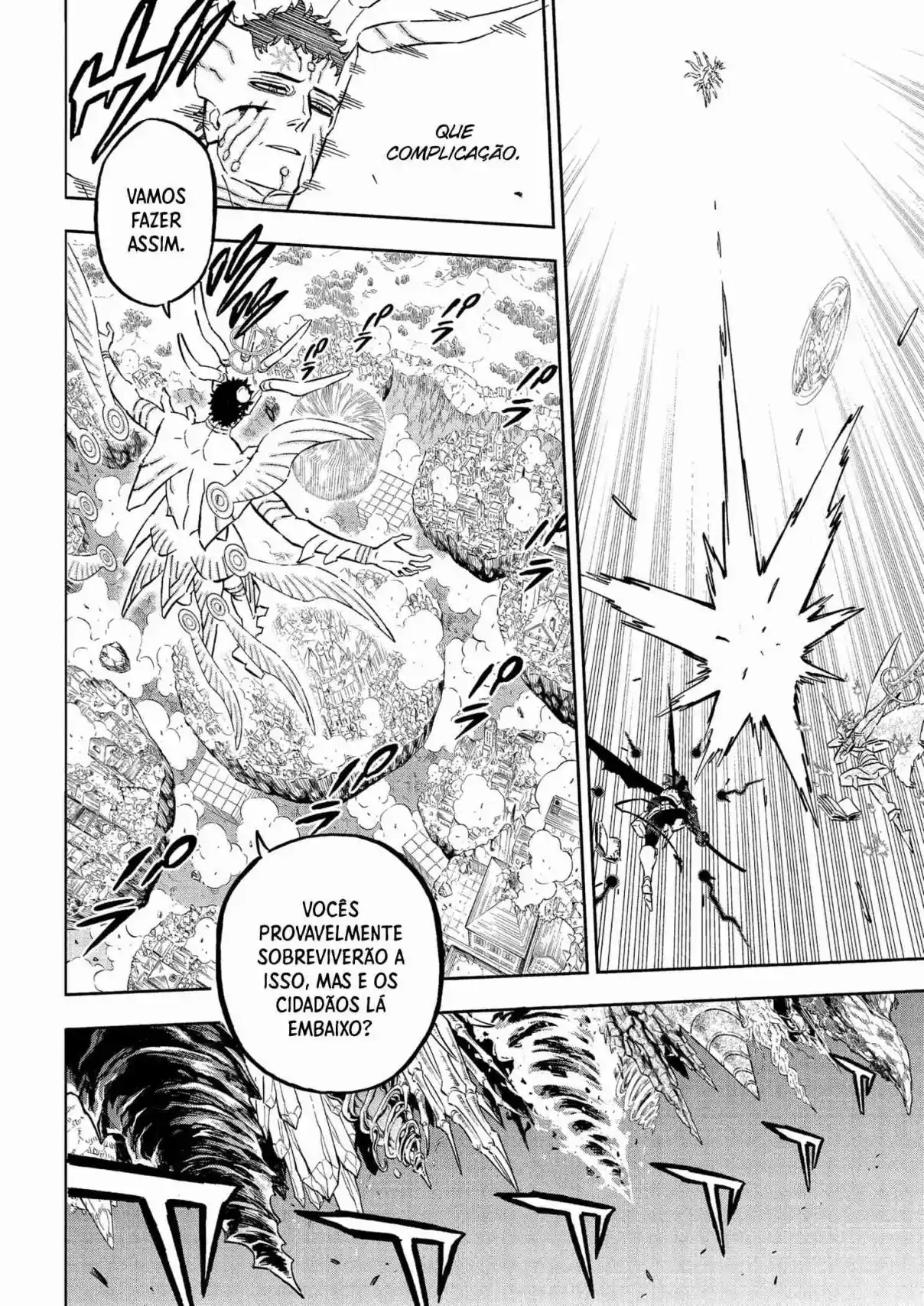 Read Black Clover PT  BR Manga Online