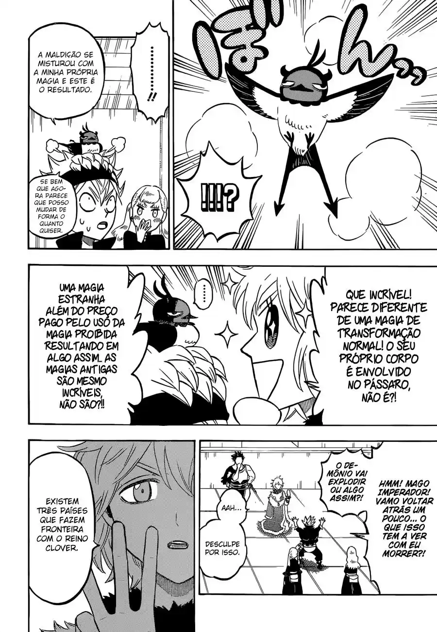 Read Black Clover PT  BR Manga Online