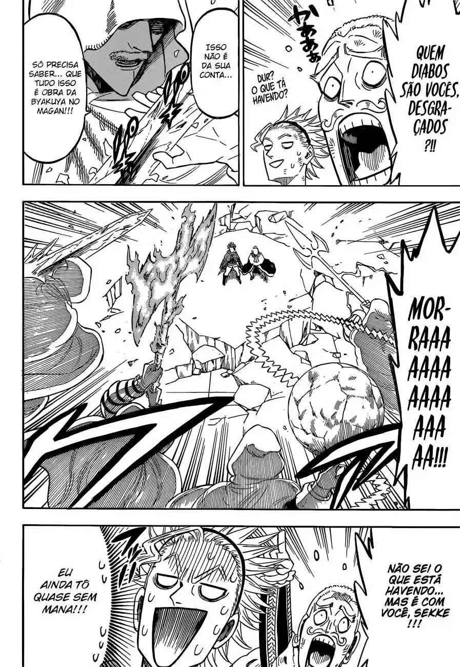 Read Black Clover PT  BR Manga Online
