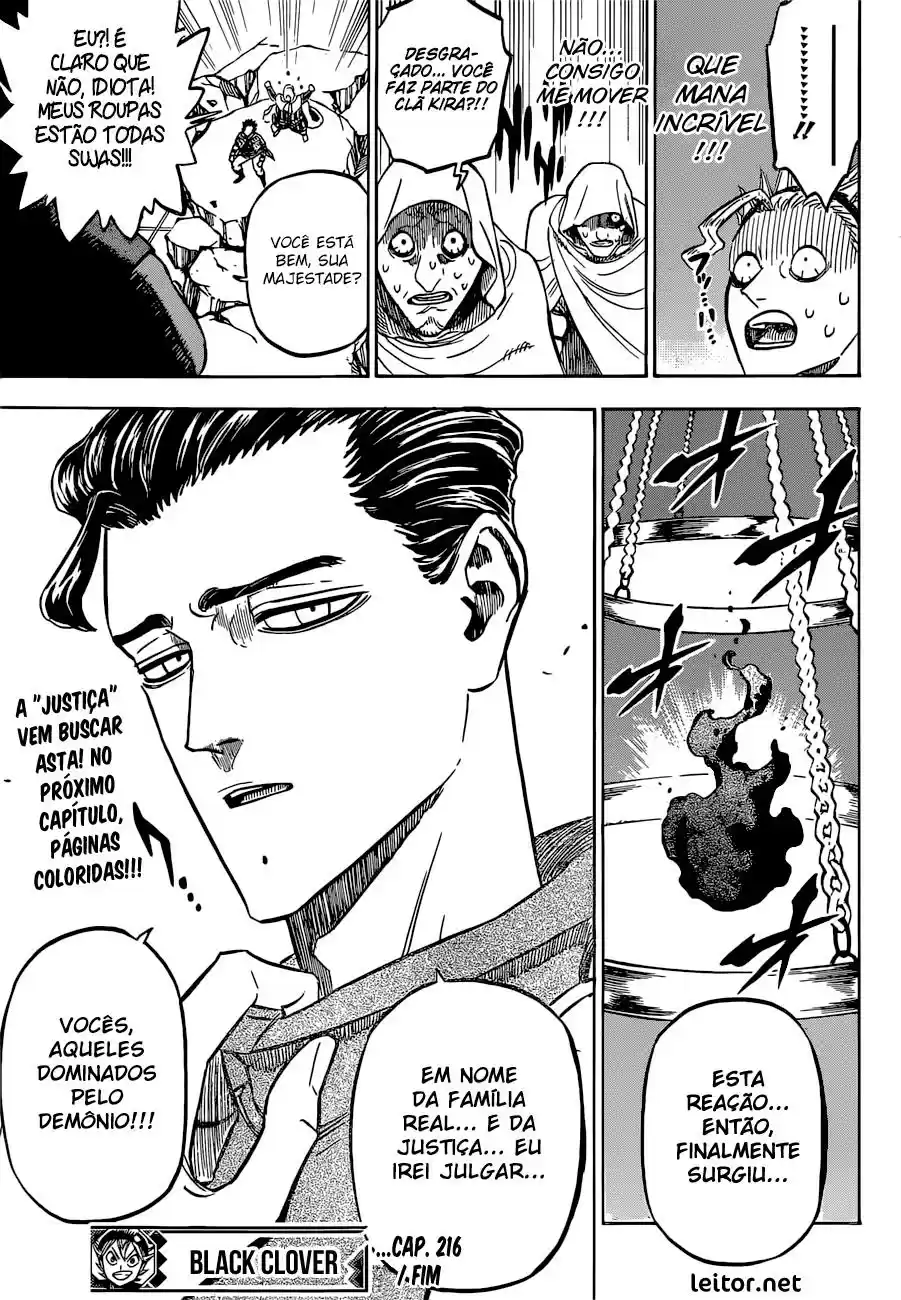 Read Black Clover PT  BR Manga Online