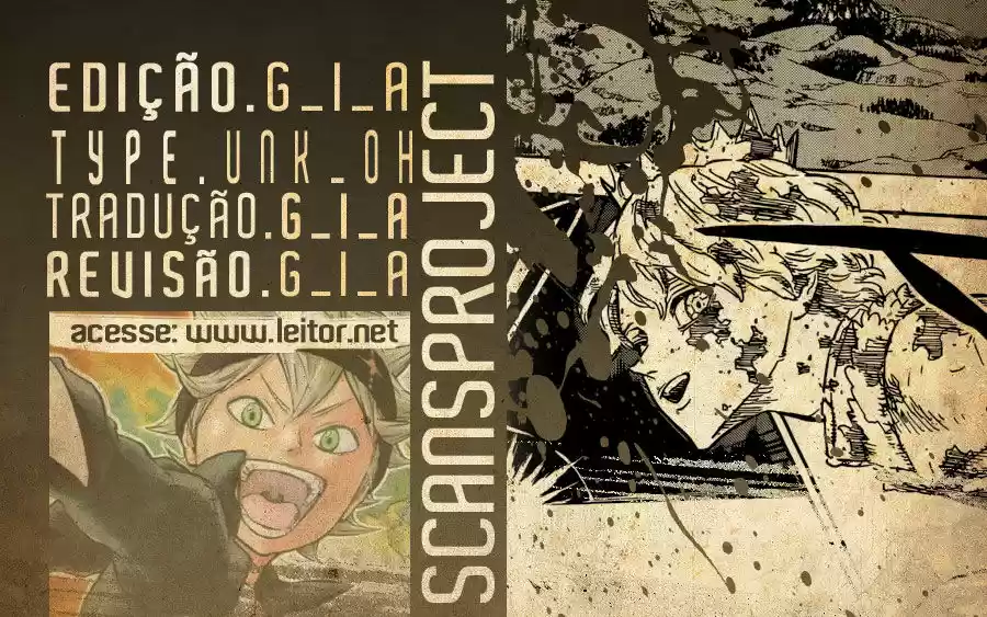 Read Black Clover PT  BR Manga Online