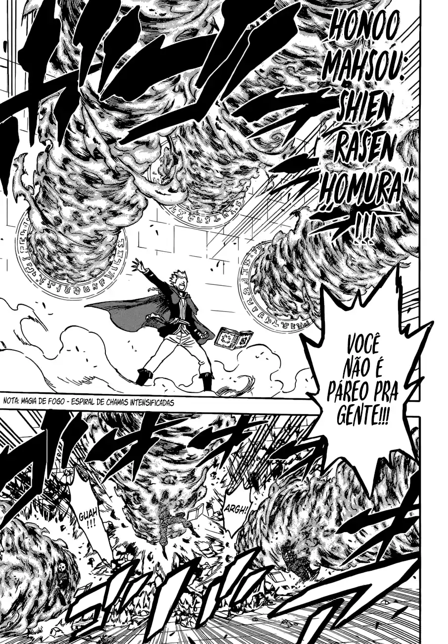 Read Black Clover PT  BR Manga Online