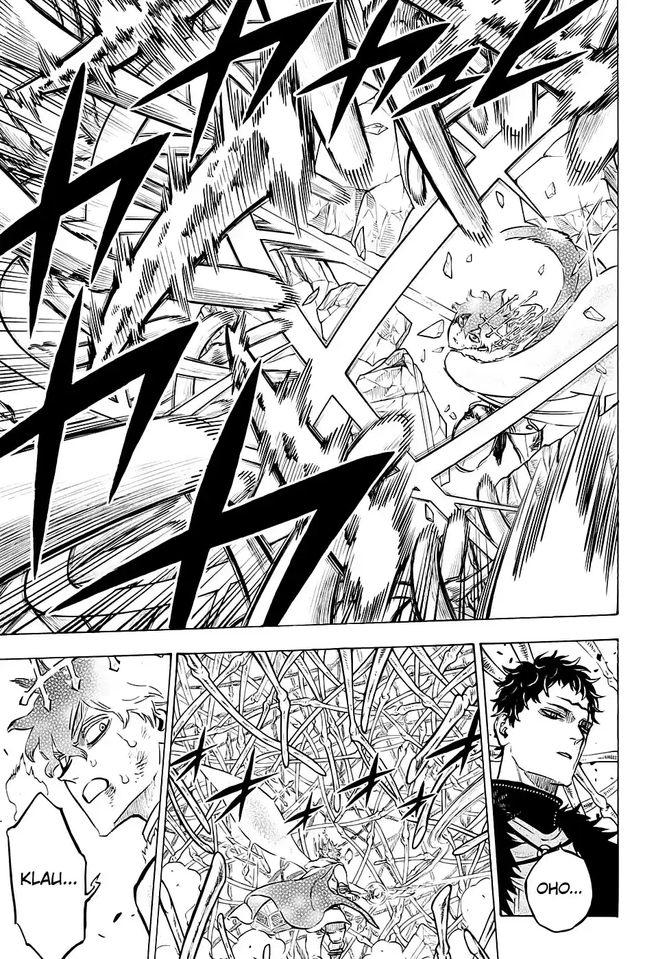 Read Black Clover PT  BR Manga Online