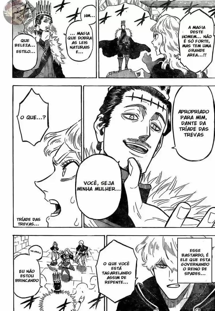 Read Black Clover PT  BR Manga Online