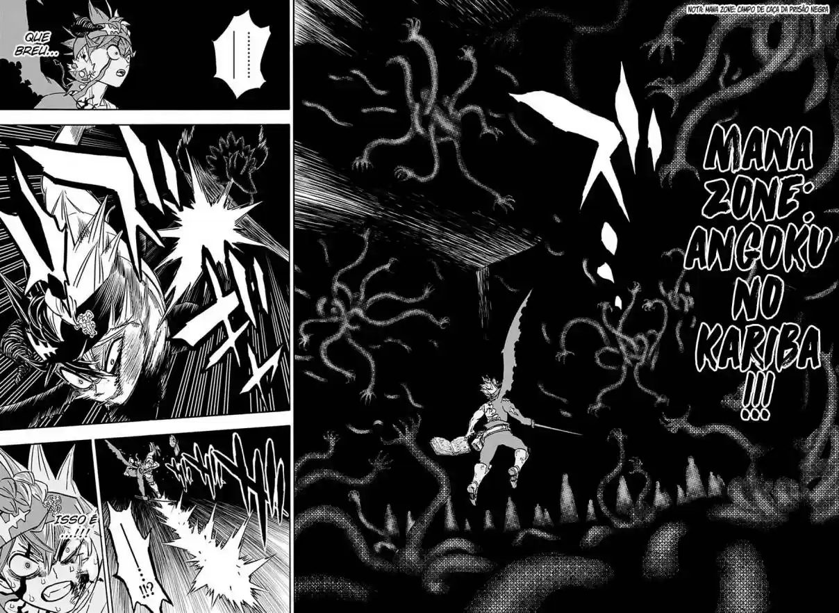 Read Black Clover PT  BR Manga Online