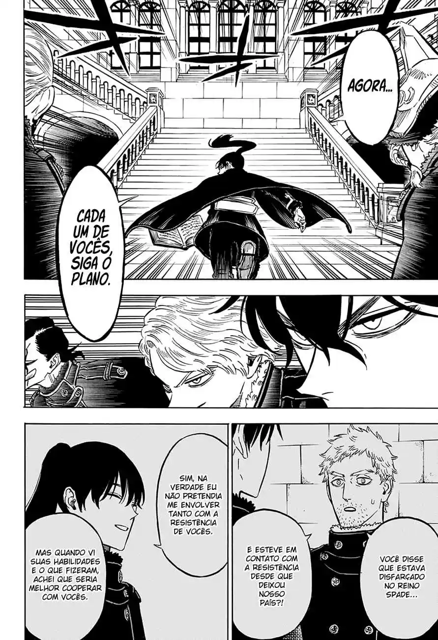 Read Black Clover PT  BR Manga Online