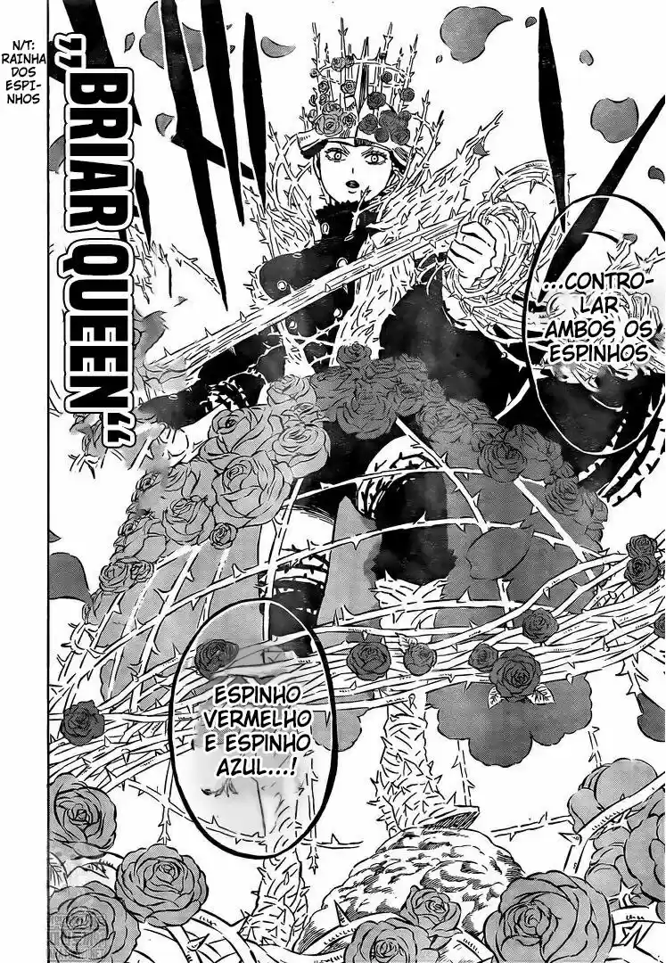 Read Black Clover PT  BR Manga Online