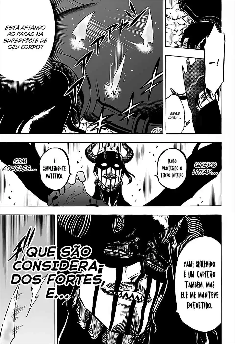 Read Black Clover PT  BR Manga Online