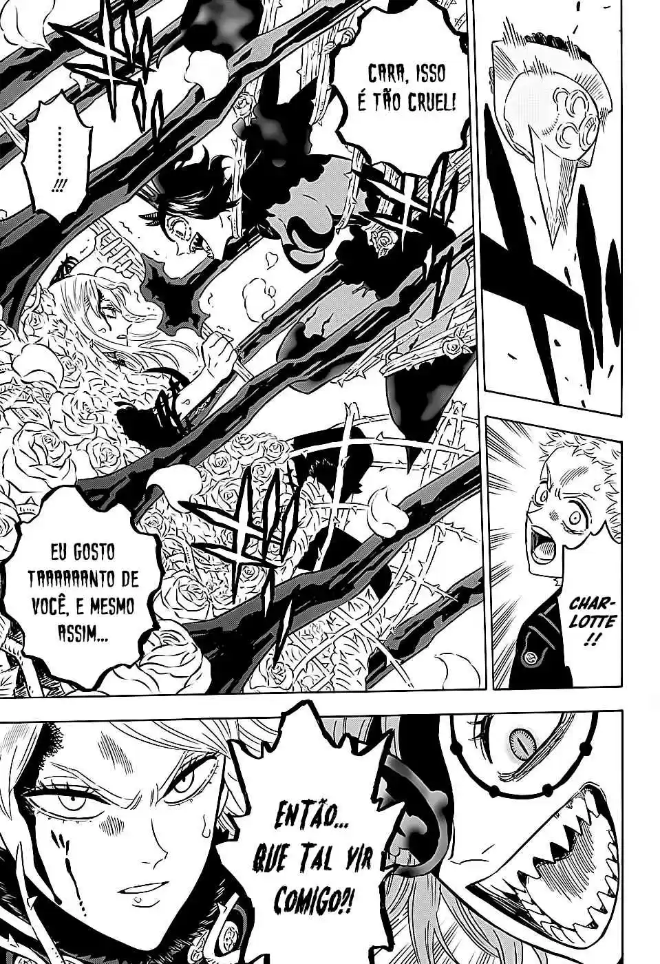 Read Black Clover PT  BR Manga Online