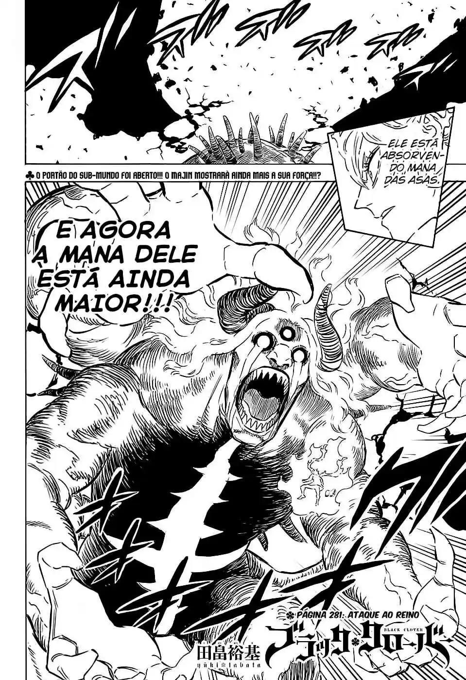 Read Black Clover PT  BR Manga Online