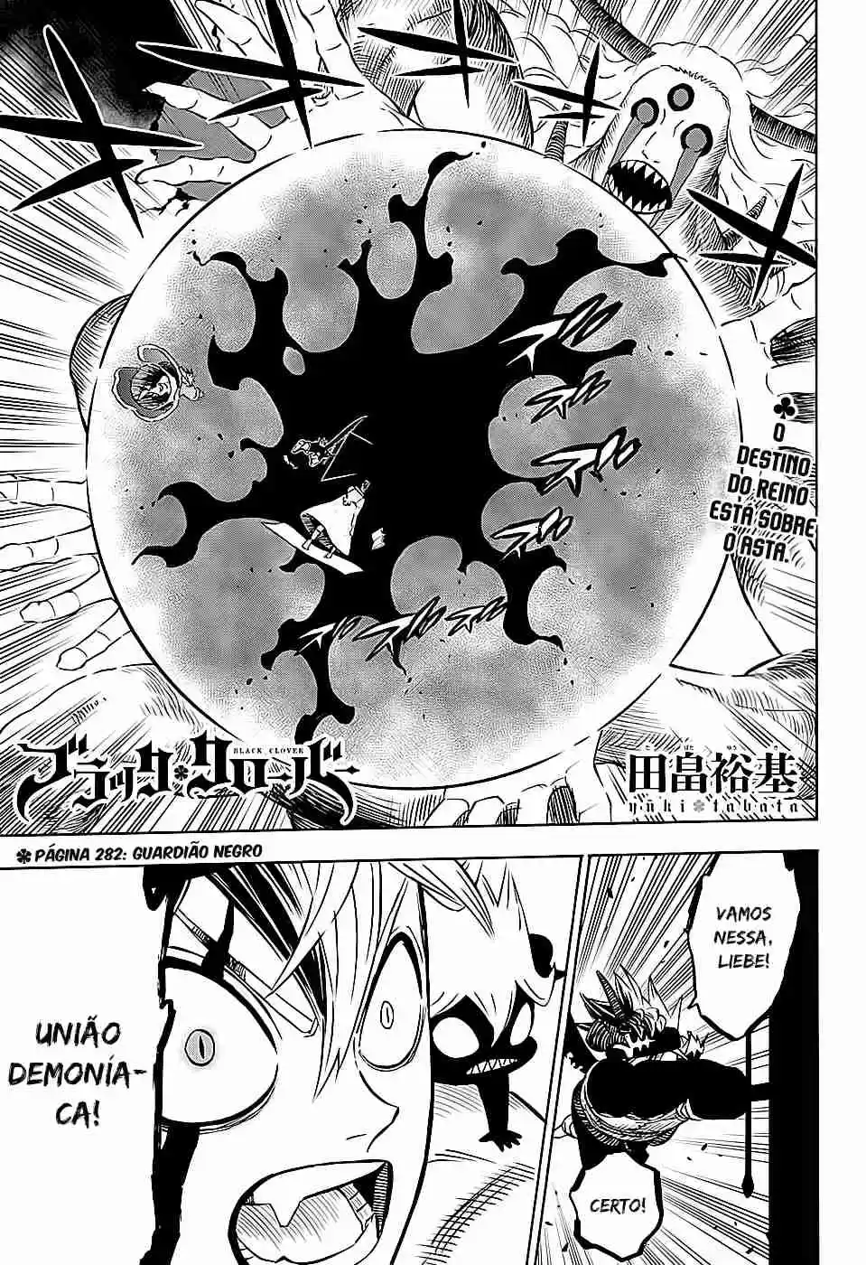 Read Black Clover PT  BR Manga Online