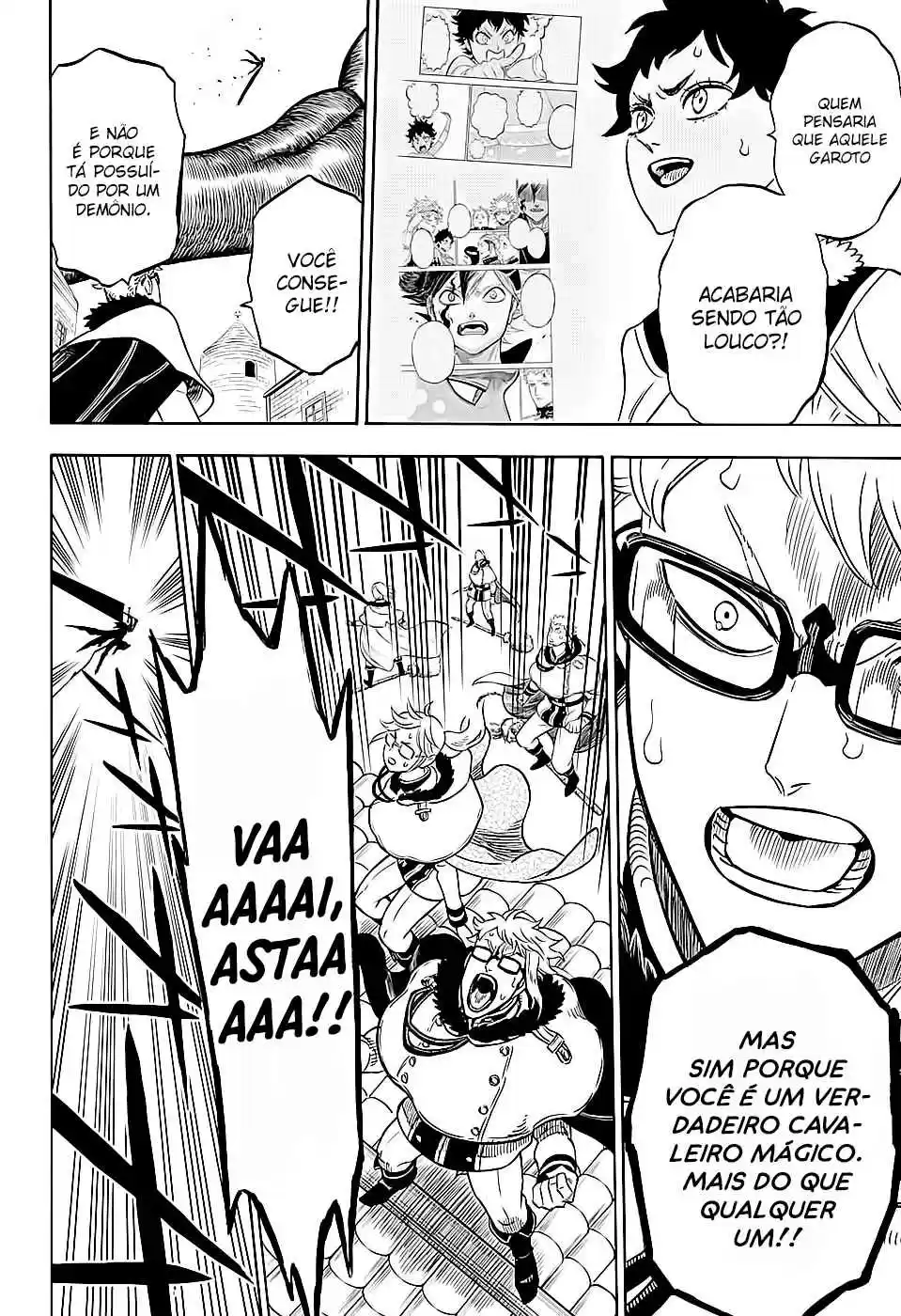 Read Black Clover PT  BR Manga Online