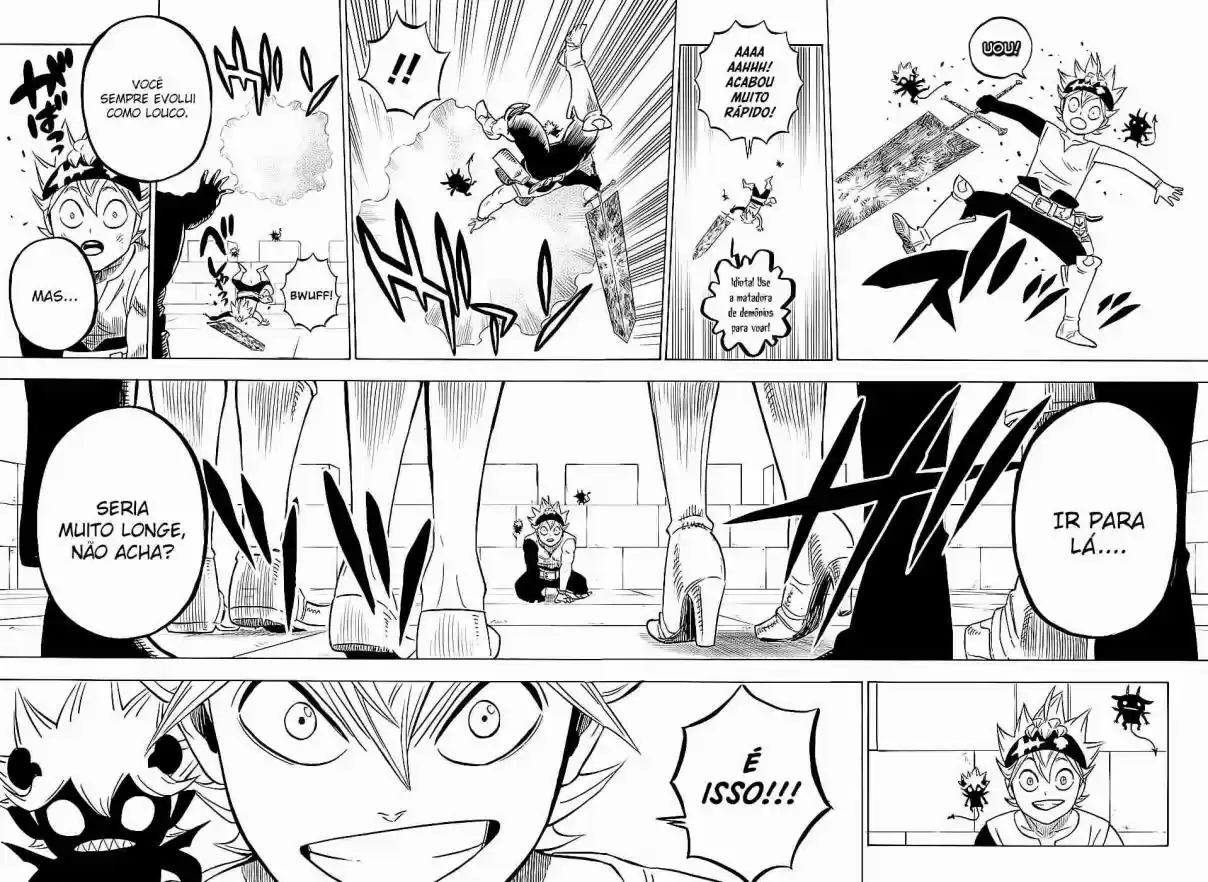 Read Black Clover PT  BR Manga Online