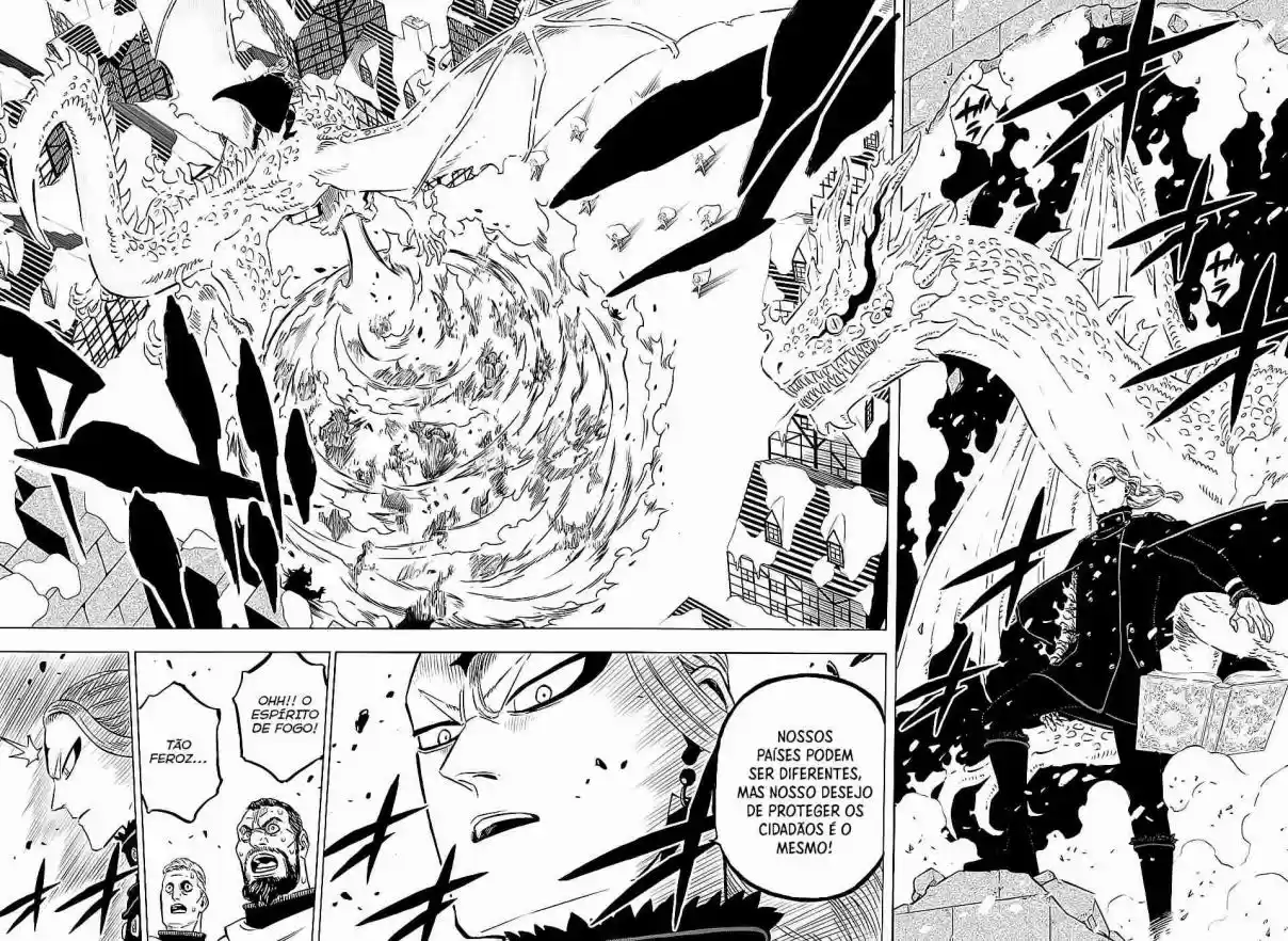 Read Black Clover PT  BR Manga Online
