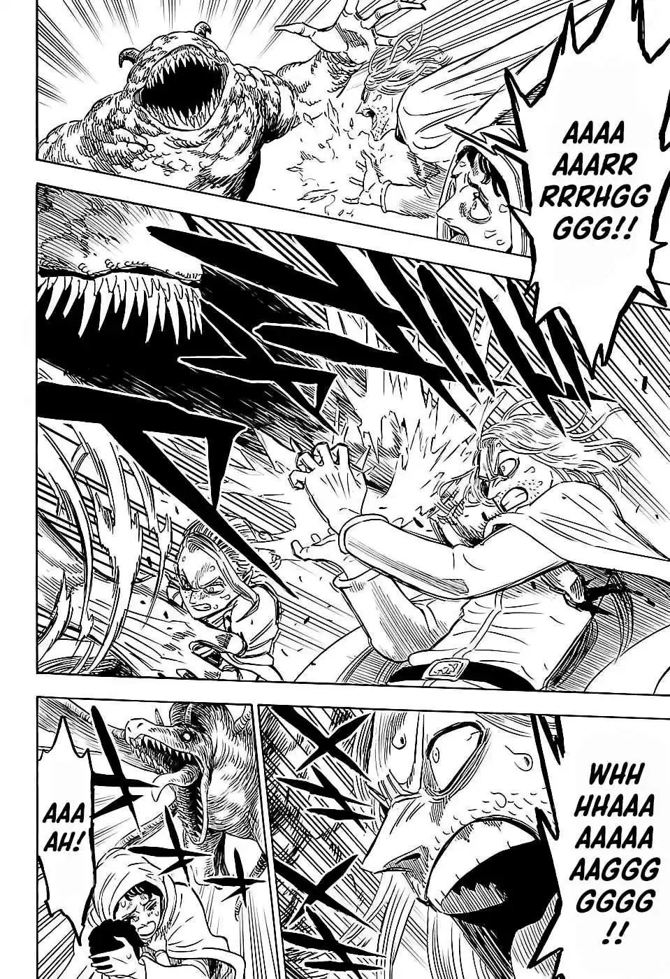 Read Black Clover PT  BR Manga Online