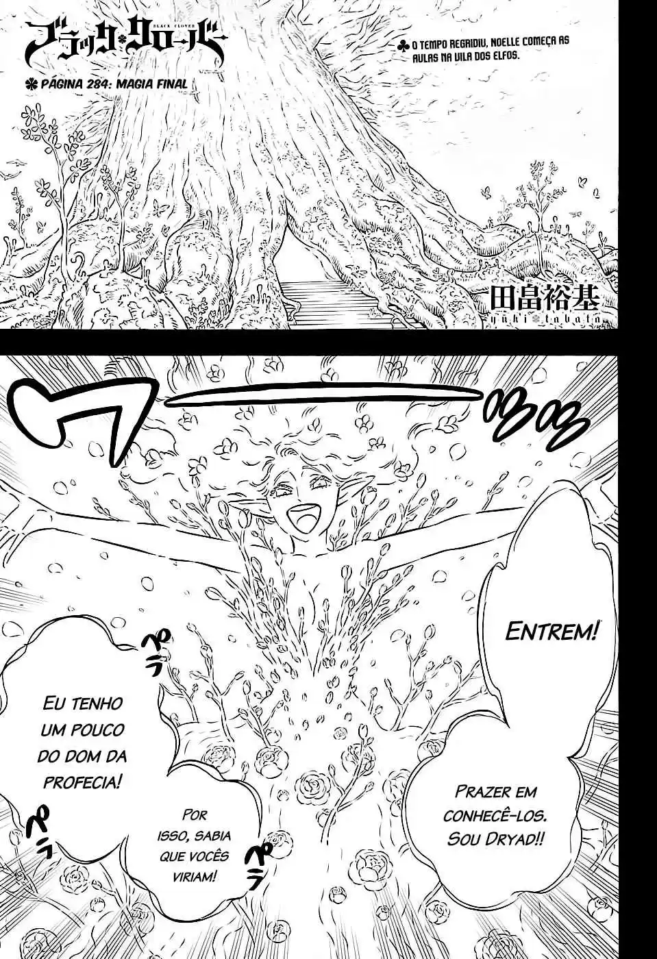 Read Black Clover PT  BR Manga Online